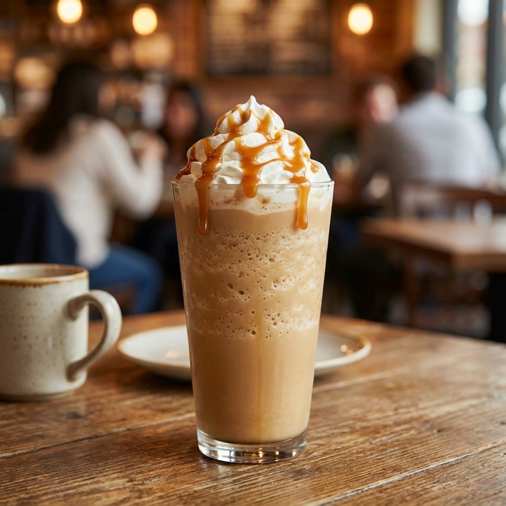 Caramel Iced Frappucino