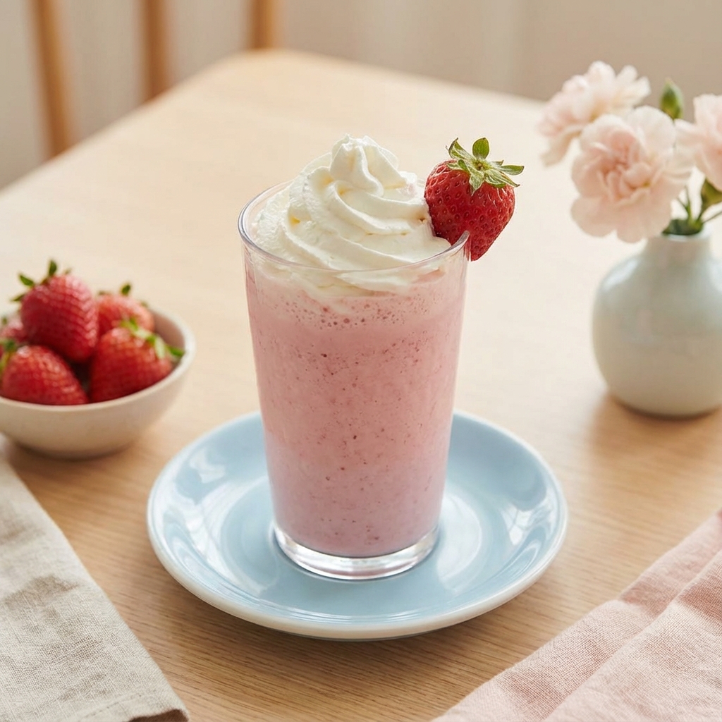 Strawberry Milkshake
